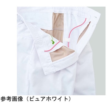 作業服 メディカルウェア ベルデクセル スクラブパンツ VEM93下 スカイブルー LWサイズ ミドリ安全