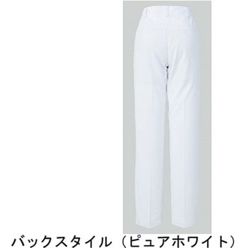 作業服 メディカルウェア ベルデクセル スクラブパンツ VEM93下 スカイブルー LWサイズ ミドリ安全