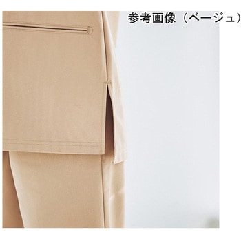 作業服 メディカルウェア ベルデクセル 男女兼用 セットアップスクラブ VEM6009上 ブラック SS ミドリ安全