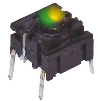 MEC タクタイルスイッチ 単極単投(SPST) MEC