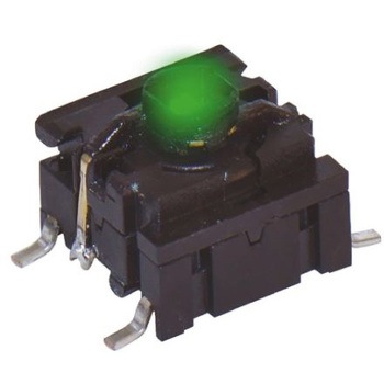 MEC タクタイルスイッチ 単極単投(SPST) MEC