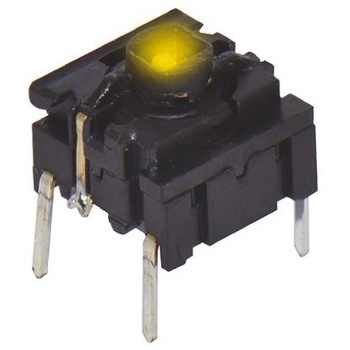 MEC タクタイルスイッチ 単極単投(SPST) MEC