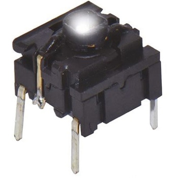 MEC タクタイルスイッチ 単極単投(SPST) MEC