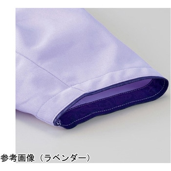 作業服 メディカルウェア ベルデクセル スクラブ VEM506上 オパールグリーン LLサイズ ミドリ安全