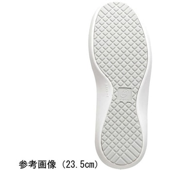 メディカルシューズ ケアセフティ スプリングジョイ アクティブ CSS-707Si ホワイト 25.5cm ミドリ安全