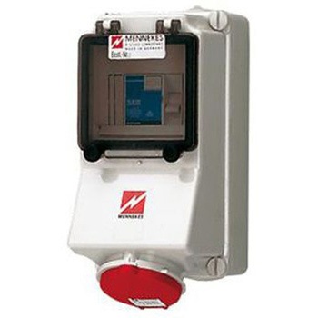 7126 Mennekes �d���R�l�N�^ (�Y�Ɨp�R�l�N�^ ) Mennekes 49505183