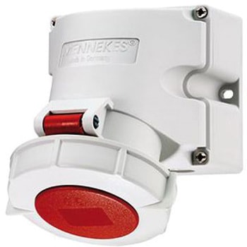 Mennekes 電源コネクタ (産業用コネクタ ) Mennekes