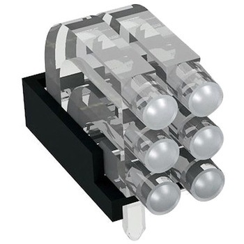 1296.2023 Mentor GmbH クリア ドーム レンズ LED照明 Mentor GmbH 49506109