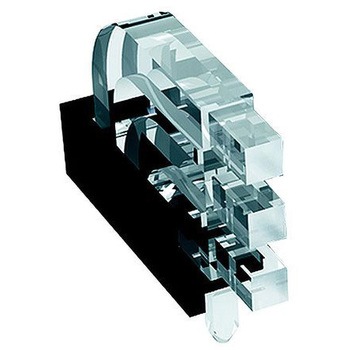 1296.2613 Mentor GmbH クリア 正方形 レンズ LED照明 Mentor GmbH 49507694