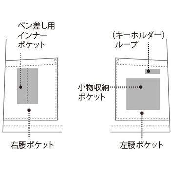作業服 メディカルウェア 女性用チュニック VEM117上 ホワイト×ネイビー 4Lサイズ ミドリ安全