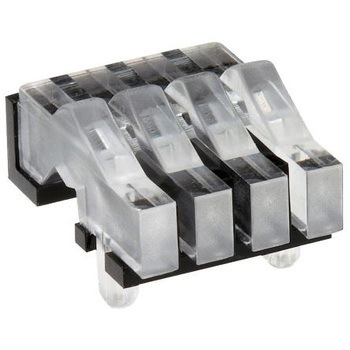 Mentor GmbH クリア 長方形 レンズ LED照明 Mentor GmbH