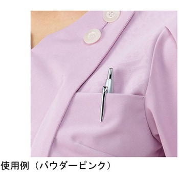 作業服 メディカルウェア ベルデクセル チュニック VEM406上 オパールグリーン Mサイズ ミドリ安全