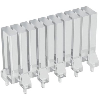 Mentor GmbH クリア 長方形 レンズ LED照明 Mentor GmbH