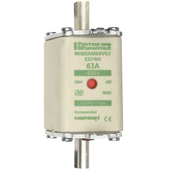 E227865C Mersen �q���[�Y�����N Mersen AC690V 63A �T�C�Y49�~30�~60mm 1�� E227865C 49511964