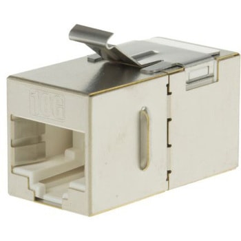 MH Connectors 1ポート RJ-45カプラ Cat6a STP MH3101シリーズ MH CONNECTORS