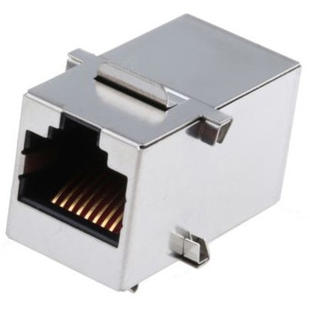 MH Connectors 1ポート RJ-45カプラ STP MH3101シリーズ MH CONNECTORS