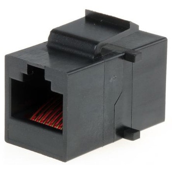 MH Connectors 1ポート RJ-45カプラ UTP MH3101シリーズ MH CONNECTORS