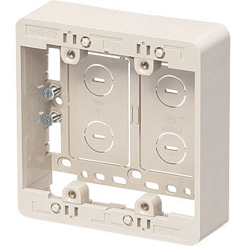 MSB-F2 ���[���p�X�C�b�`�{�b�N�X( F�^�C�v)�P�[�u���z���p�I�o�X�C�b�`�{�b�N�X �����H�� 49512523