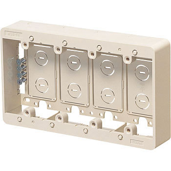 MSB-F4 ���[���p�X�C�b�`�{�b�N�X( F�^�C�v)�P�[�u���z���p�I�o�X�C�b�`�{�b�N�X �����H�� 49512566