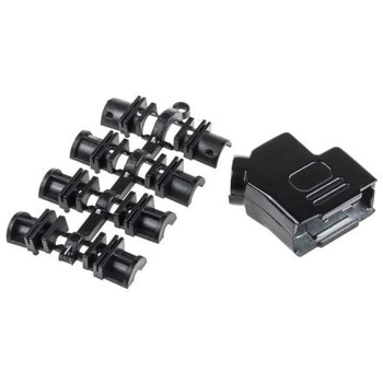 MH Connectors D-subコネクタ用バックシェル MH CONNECTORS