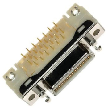 10240-55G3PC Micro D-Sub�R�l�N�^ 3M 49514344