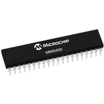 Microchip 34チャンネル 5桁 LEDドライバ MICROCHIP