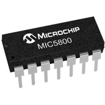 Microchip MIC5800YN Dタイプ ラッチ MICROCHIP