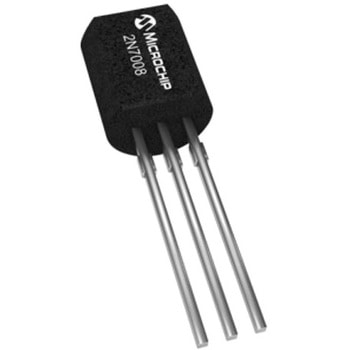 Microchip Nチャンネル パワーMOSFET - MICROCHIP