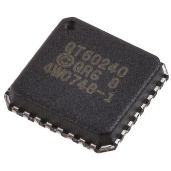 Microchip Technology 24キー Qマトリックス タッチセンサ MICROCHIP