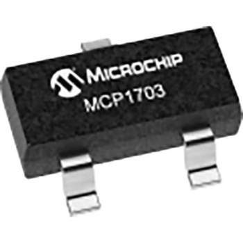 Microchip Technology LDO電圧レギュレータ MICROCHIP