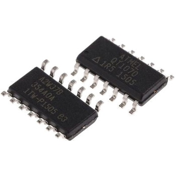 Microchip Technology Q Touch タッチセンサ MICROCHIP
