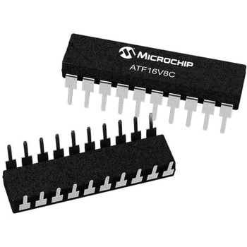 Microchip Technology SPLDシンプルプログラマブルロジックデバイス MICROCHIP