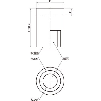 マグネット JST NBK(鍋屋バイテック会社)