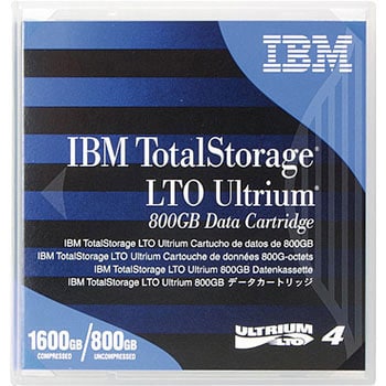 LTO Ultrium データカートリッジ 日本IBM 【通販モノタロウ】