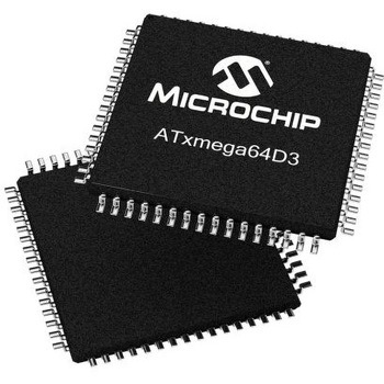 ATXMEGA64D3-AU Microchip Technology }CR MICROCHIP 49525429