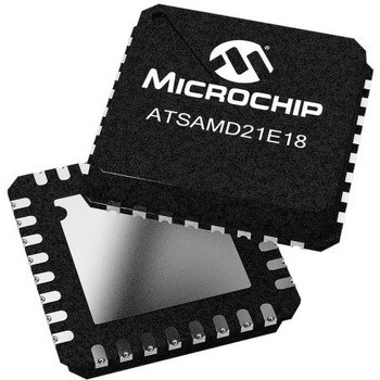ATSAMD21E18A-MU Microchip Technology }CR MICROCHIP 49525517