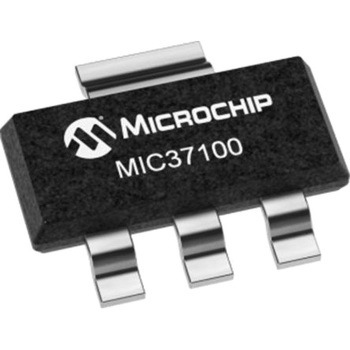 Microchip Technology 低ノイズLDO電圧レギュレータ MICROCHIP