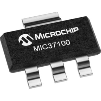 Microchip Technology 低ノイズLDO電圧レギュレータ MICROCHIP