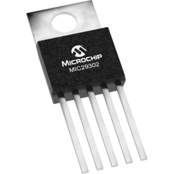 Microchip Technology 低ノイズLDO電圧レギュレータ MICROCHIP