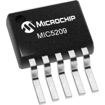 Microchip Technology 低ノイズLDO電圧レギュレータ MICROCHIP