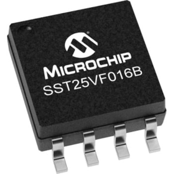 Microchip Technology 16Mbit フラッシュメモリ MICROCHIP