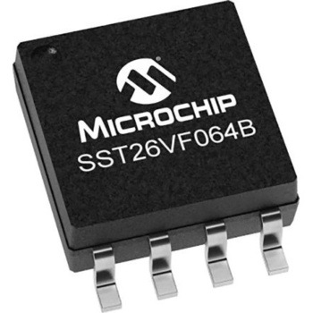 Microchip Technology 64Mbit フラッシュメモリ MICROCHIP