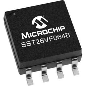 Microchip Technology 64Mbit フラッシュメモリ MICROCHIP