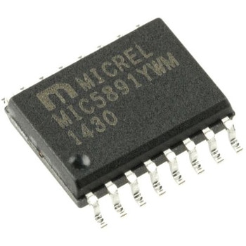 Microchip ドライバ(ラッチ付) MICシリーズ MICROCHIP