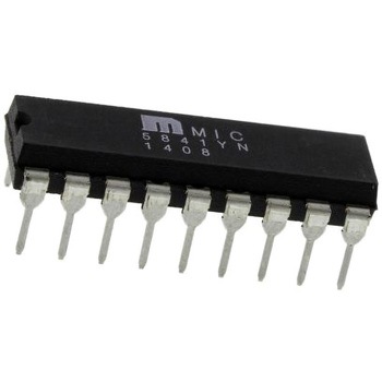 Microchip ドライバ(ラッチ付) MICシリーズ MICROCHIP