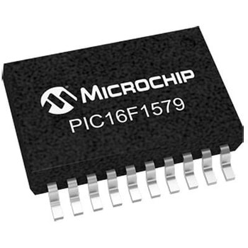 PIC16F1579-I/SS Microchip }CR MICROCHIP 49535204