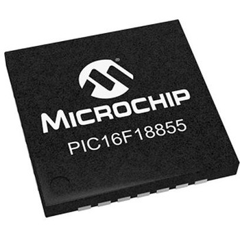 PIC16LF18855-I/ML Microchip }CR MICROCHIP 49535229