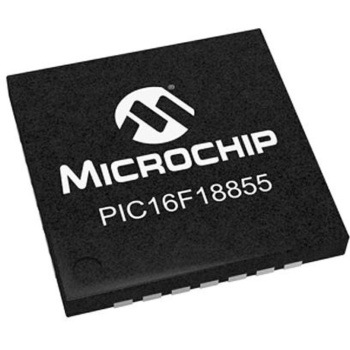 PIC16LF18855-I/ML Microchip }CR MICROCHIP 49535256
