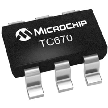 Microchip モータドライバIC MICROCHIP