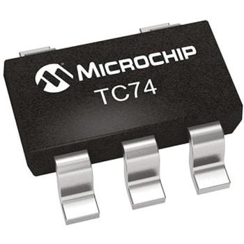 Microchip 温度センサ MICROCHIP